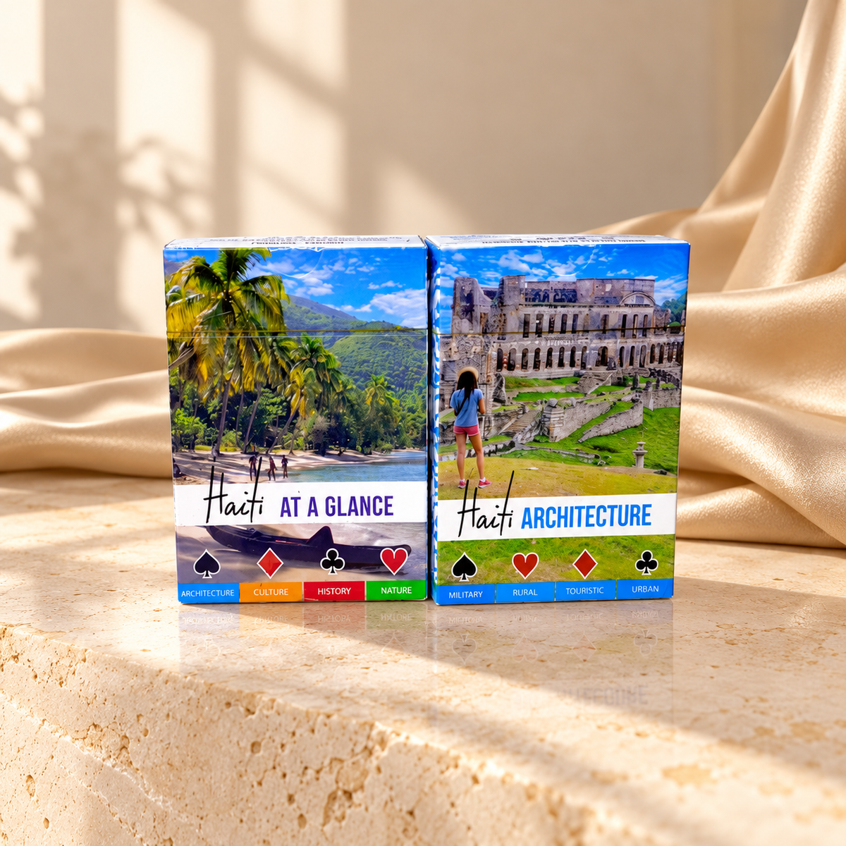 Jeu de cartes Haïti — architecture et patrimoine — vue 1