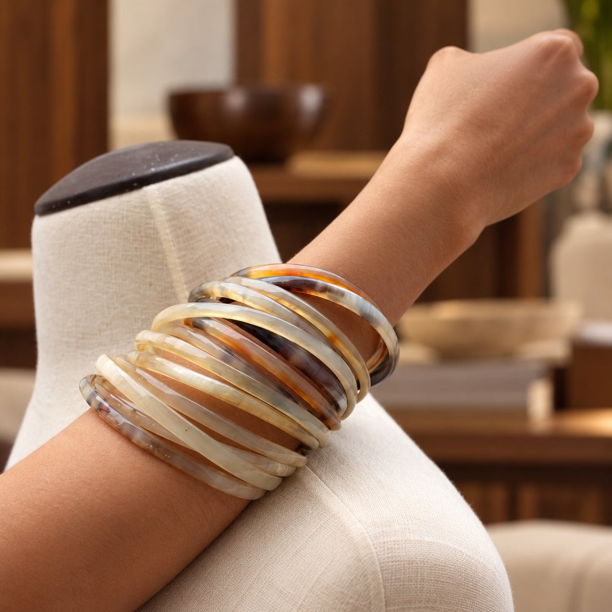 Semainier Asanble — sept bracelets — vue 2