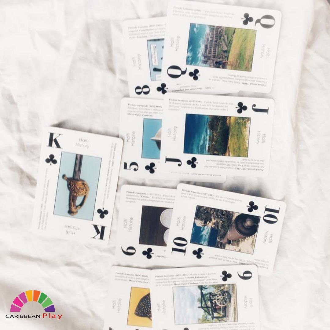 Jeu de cartes Haïti — architecture et patrimoine — vue 12