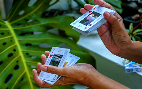 Jeu de cartes Haïti — architecture et patrimoine — vue 2