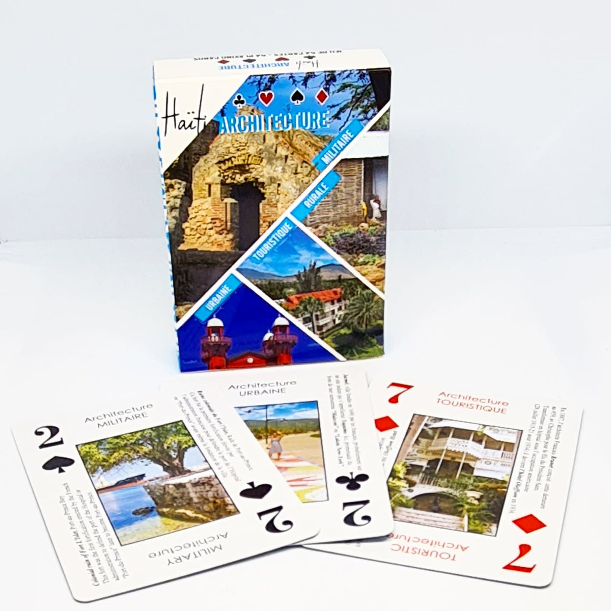 Jeu de cartes Haïti — architecture et patrimoine — vue 7