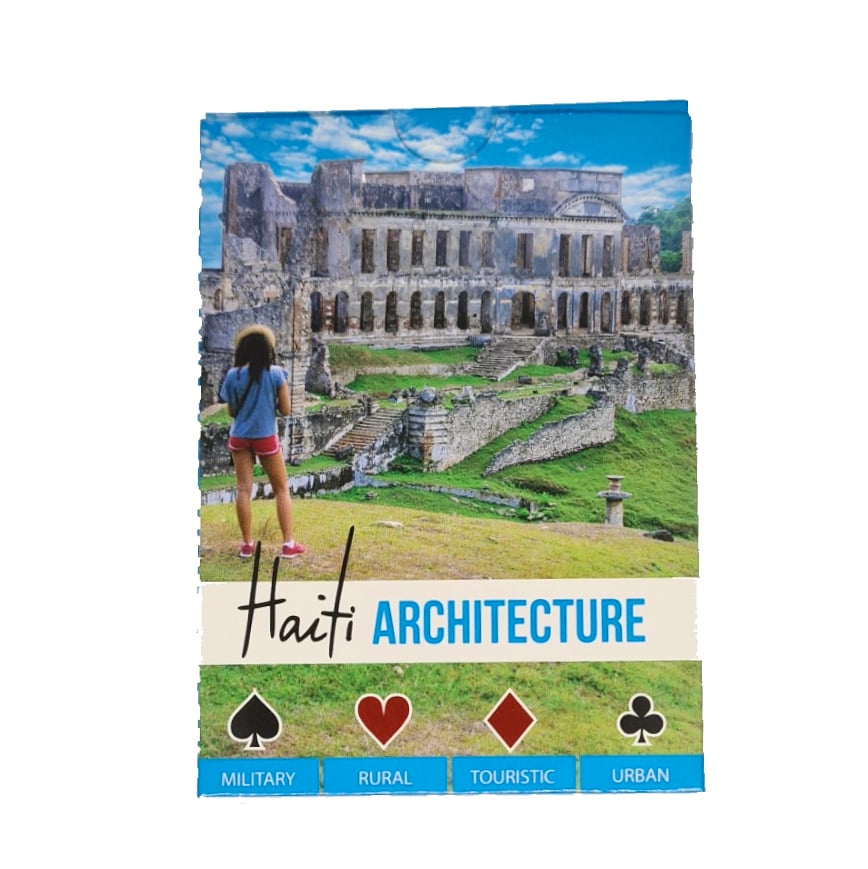 Jeu de cartes Haïti — architecture et patrimoine — vue 9