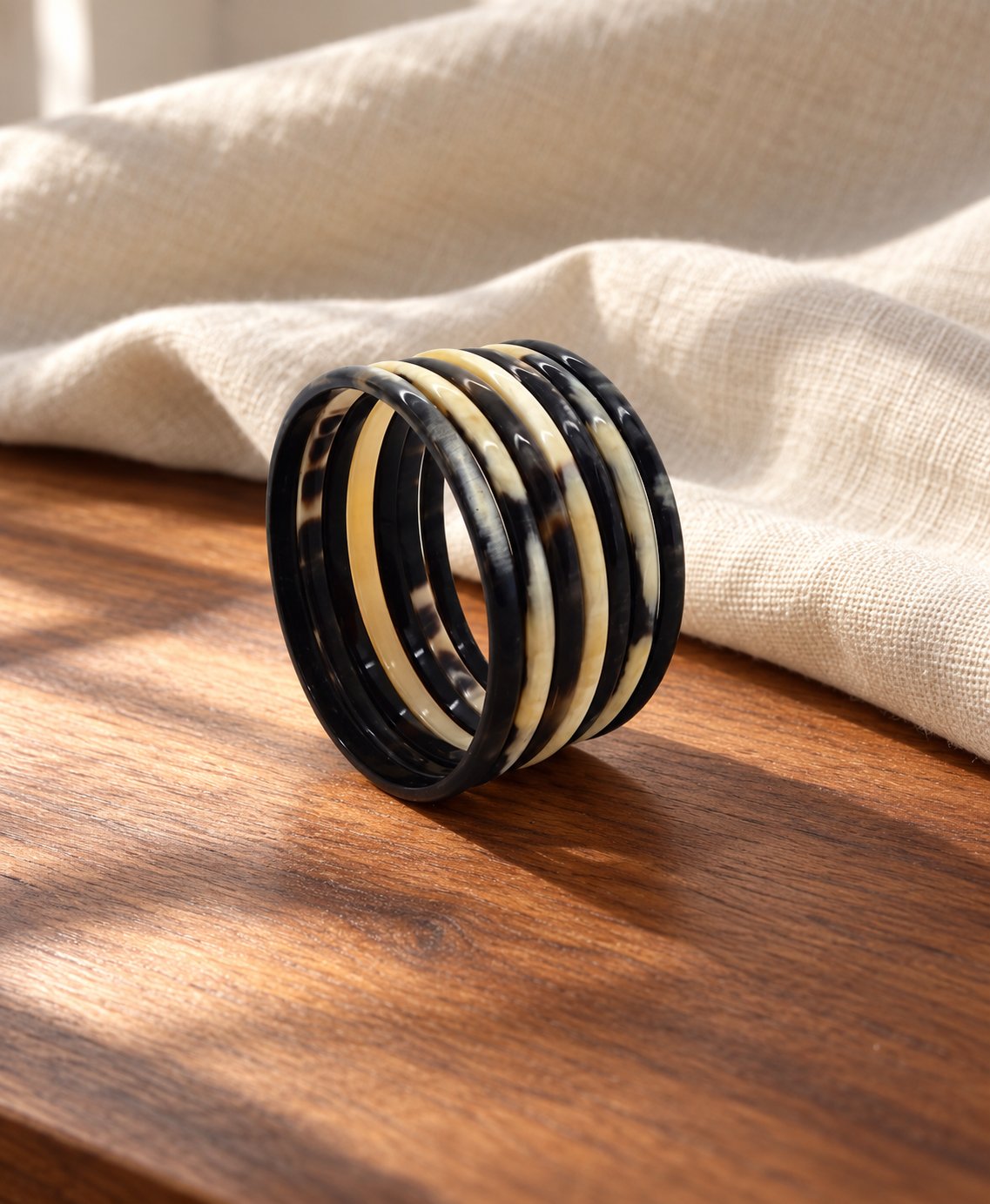 Semainier Asanble — sept bracelets — vue 11