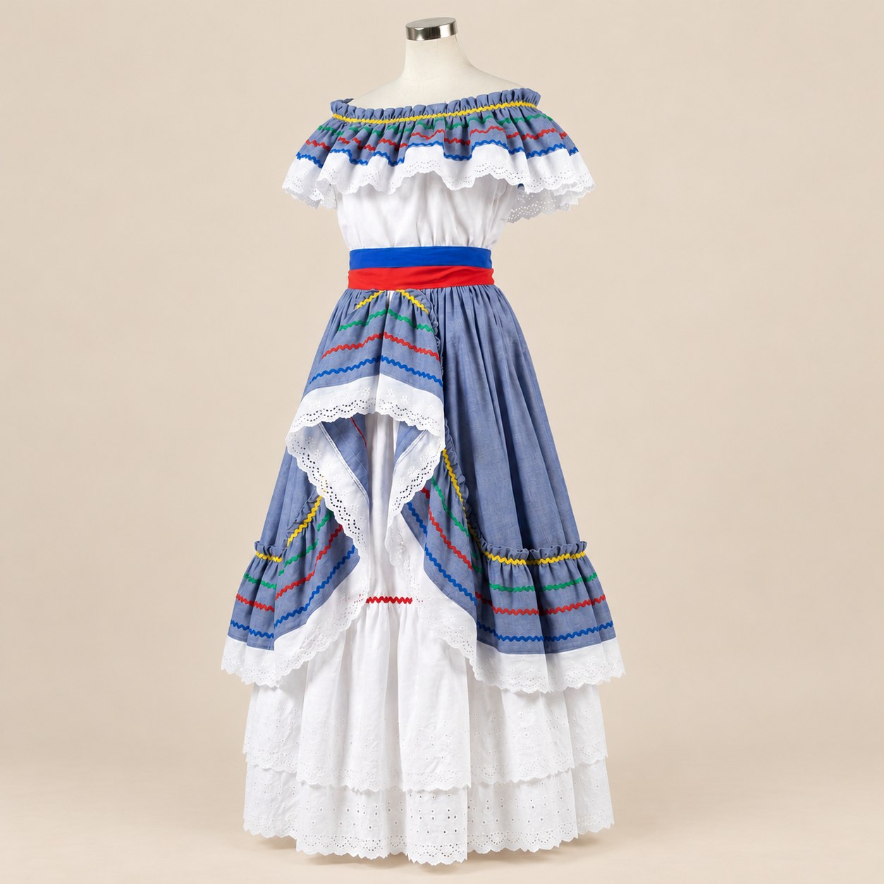 Robe Karabela Cécile Fatiman, vue 4