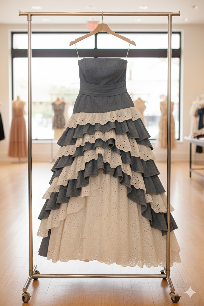 Robe de mariée Karabela Catherine Flon, vue 4