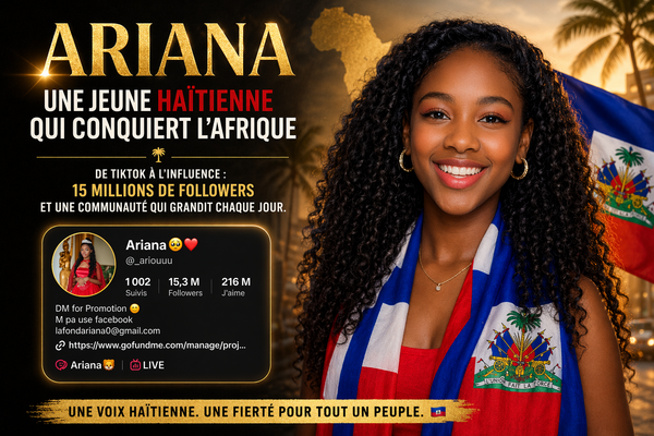 Ariana Milagro Lafond, House of Challenge et la polémique Afrique-Haïti