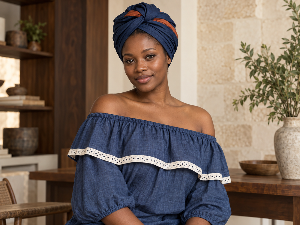 Le mouchwa : un foulard, une allure, une mémoire