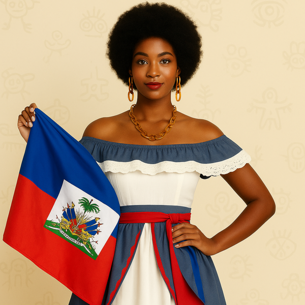Histoire du Karabela : Le Costume Traditionnel Haïtien, Héritier de l’Indigo Colonial