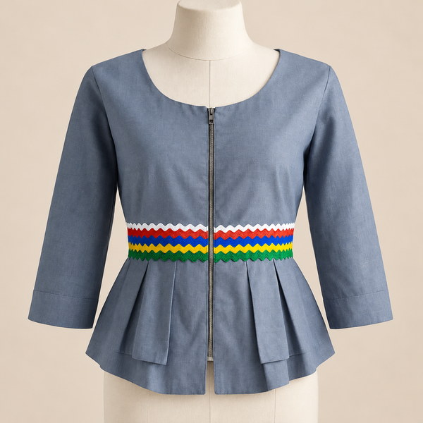 Blouse Yaya : Karabela sur mesure