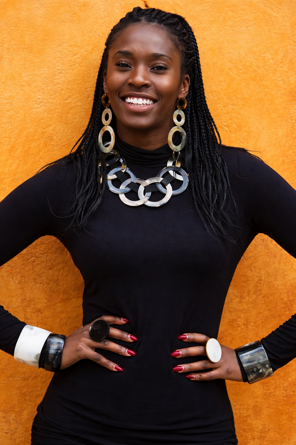 Bijoux en corne — Maison Kisqueya