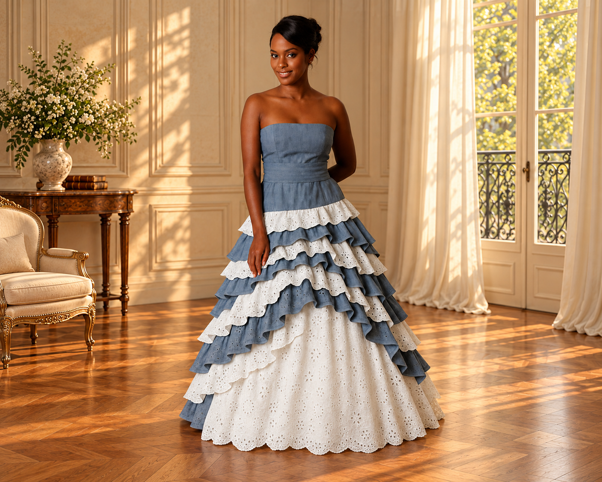 Robe Karabela Catherine Flon — Maison Kisqueya