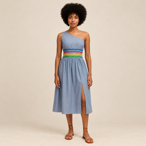 Robe Itiba : Karabela asymétrique