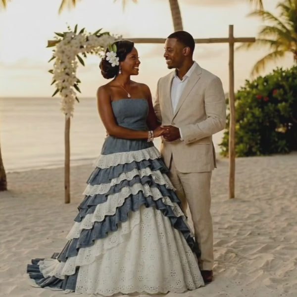 Robe de Mariée Catherine Flon | Sur-Mesure | Tradition Karabela | Kisqueya