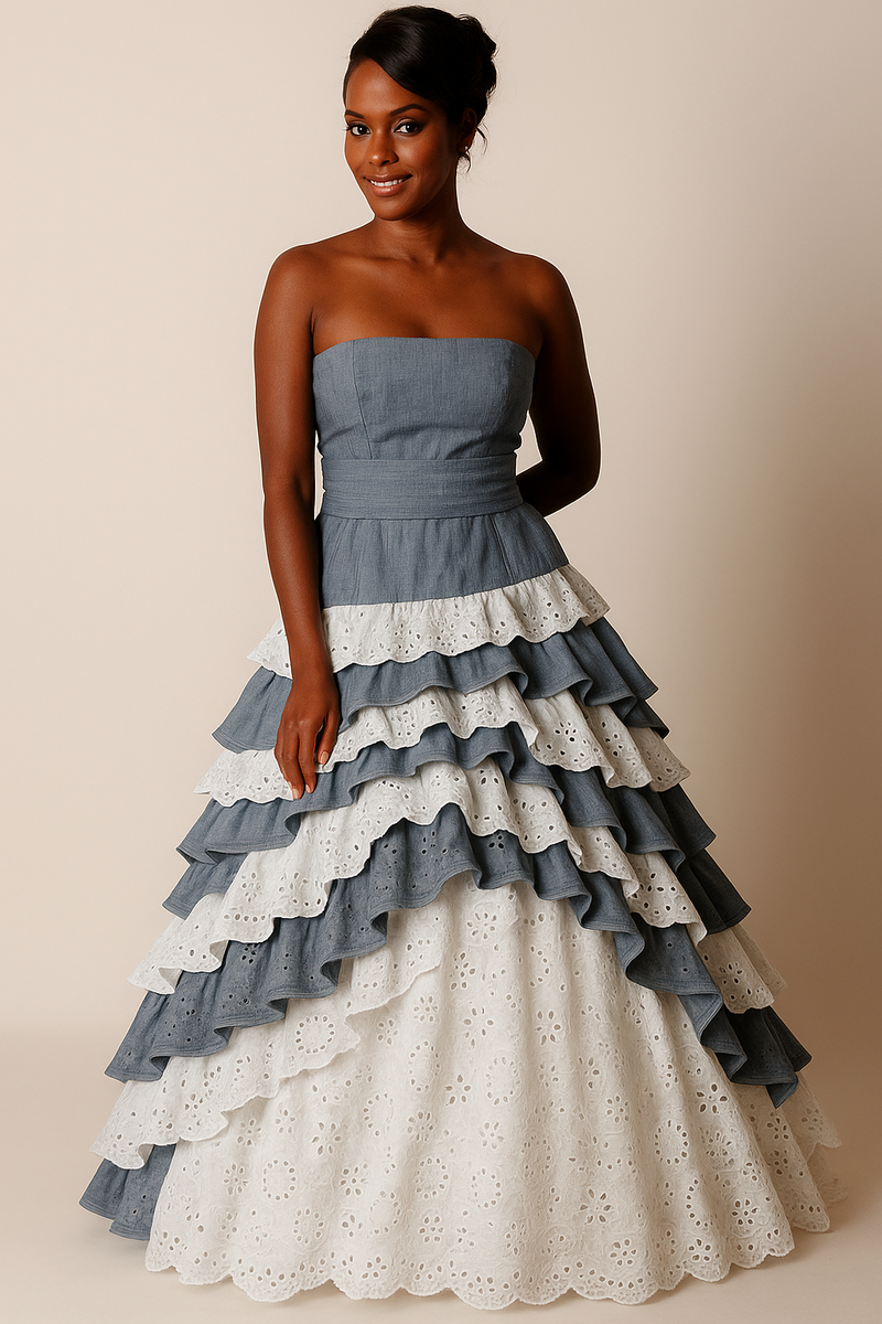 Robe de Mariée Catherine Flon | Sur-Mesure | Tradition Karabela | Kisqueya