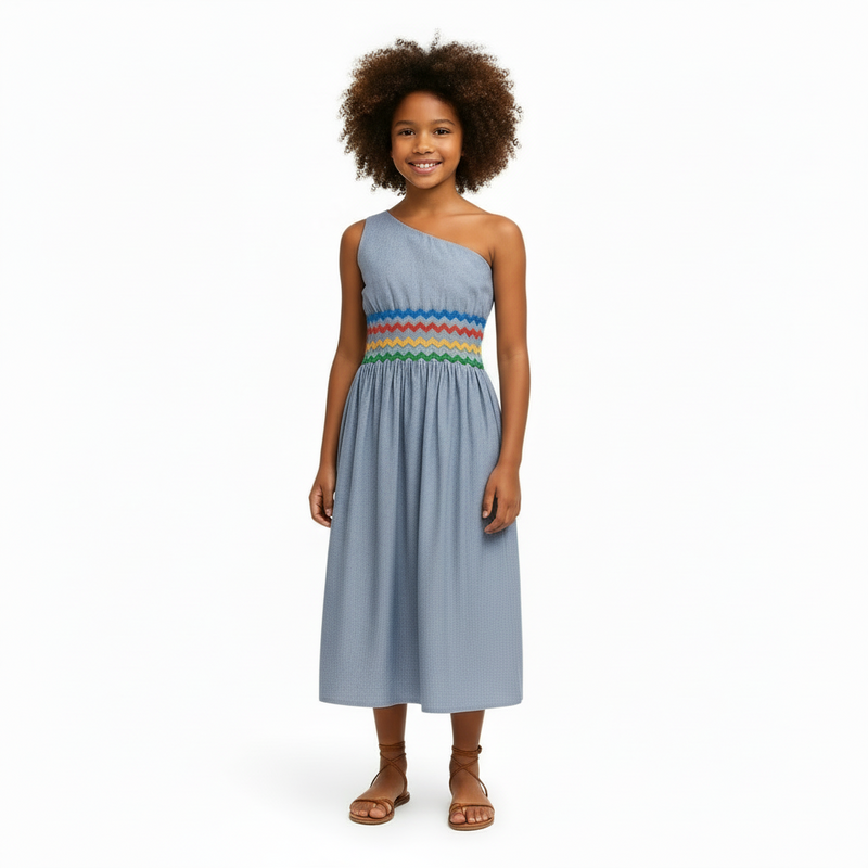 Robe Asymétrique Tradition Karabela “Itiba”