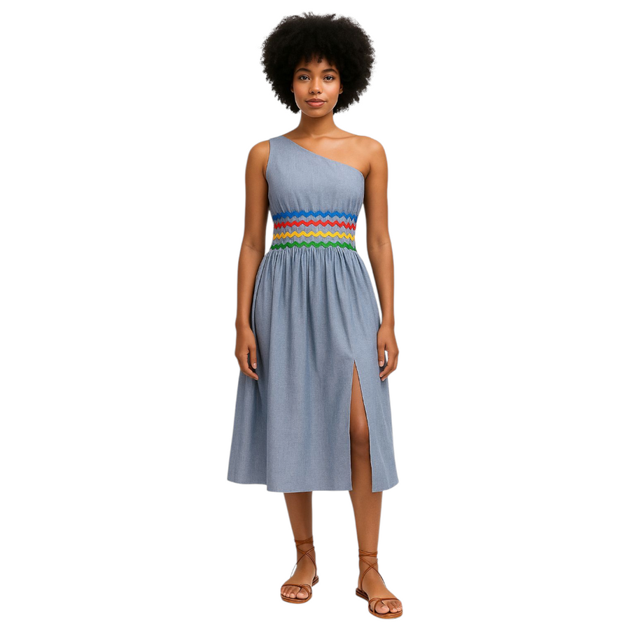 Robe Asymétrique Tradition Karabela “Itiba”