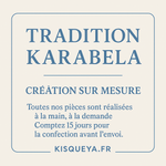 Ensemble Tradition Karabela “Yaya” – Blouse + Jupe sur mesure
