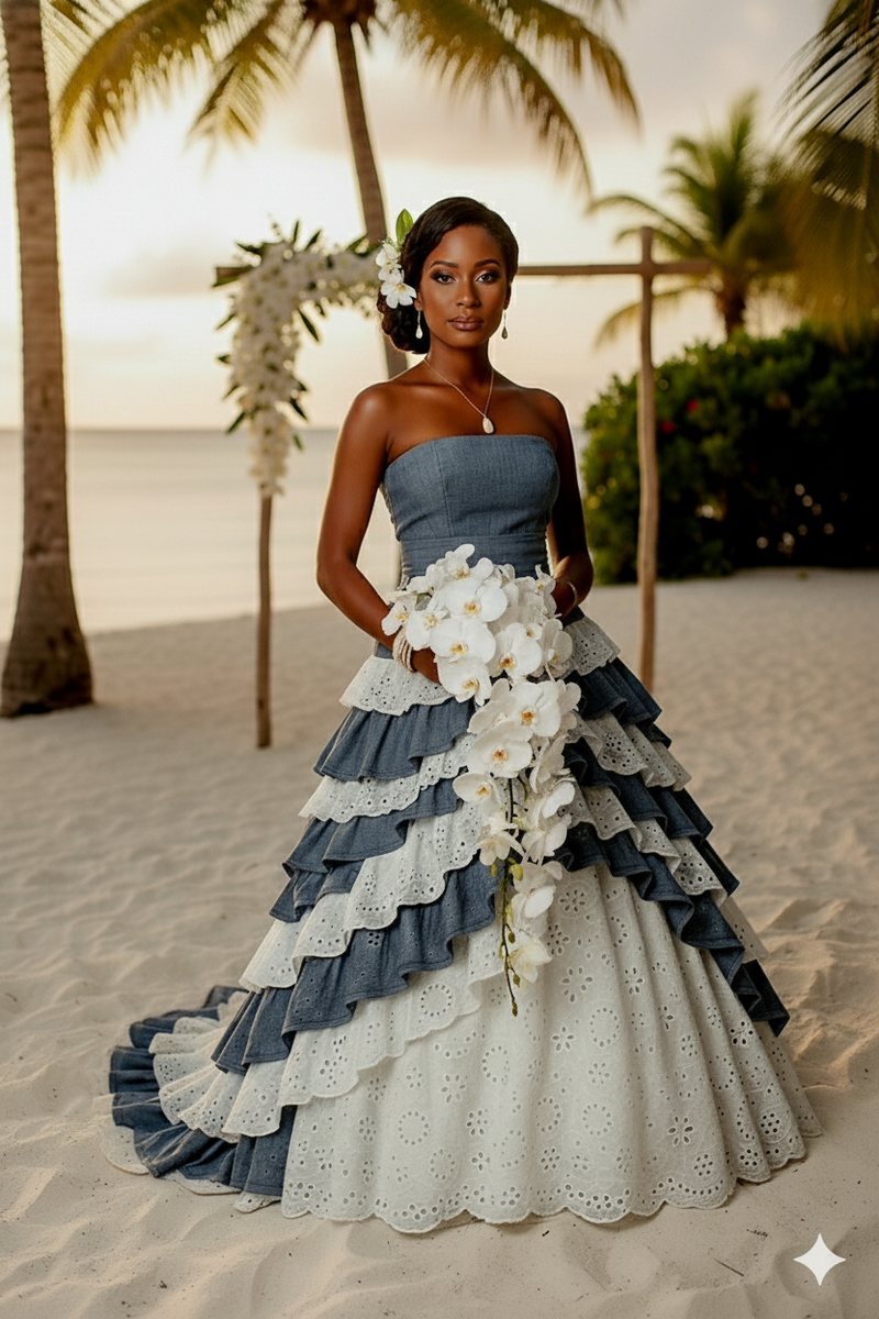 Robe de Mariée Catherine Flon | Sur-Mesure | Tradition Karabela | Kisqueya