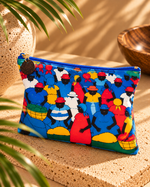 Pochette artisanale Haïti | Création Sandilou