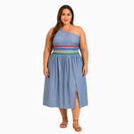 Robe Asymétrique Tradition Karabela “Itiba”
