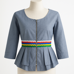 Ensemble Tradition Karabela “Yaya” – Blouse + Jupe sur mesure