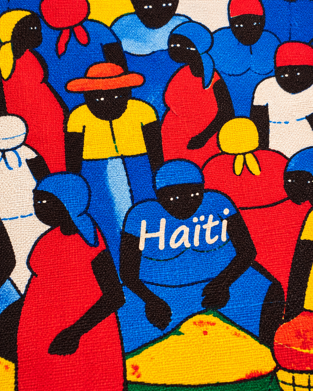 Pochette artisanale Haïti | Création Sandilou