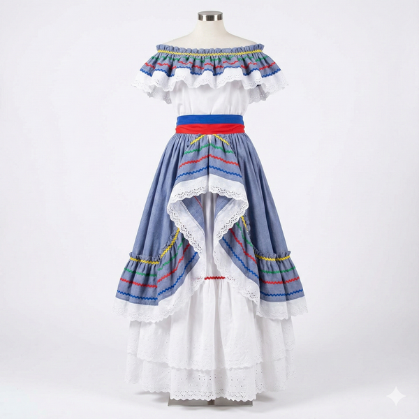 Robe Karabela Cécile Fatiman – Tradition & Cortège | Kisqueya