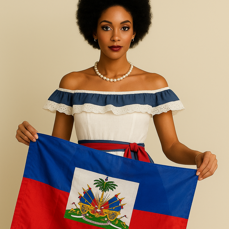 Robe Karabela Sanité Bélair – Tradition & Cortège | Kisqueya