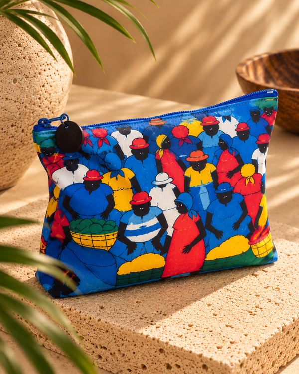 Pochette artisanale Haïti | Création Sandilou