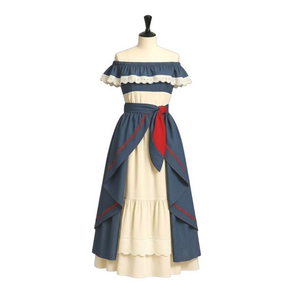 Robe Karabela Sanité Bélair – Tradition & Cortège | Kisqueya