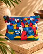Pochette artisanale Haïti | Création Sandilou