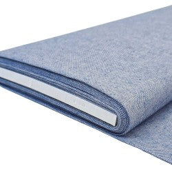 Tissus Karabela infroissable Chiné