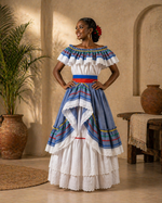 Robe Karabela Cécile Fatiman – Tradition & Cortège | Kisqueya