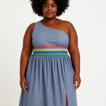 Robe Asymétrique Tradition Karabela “Itiba”