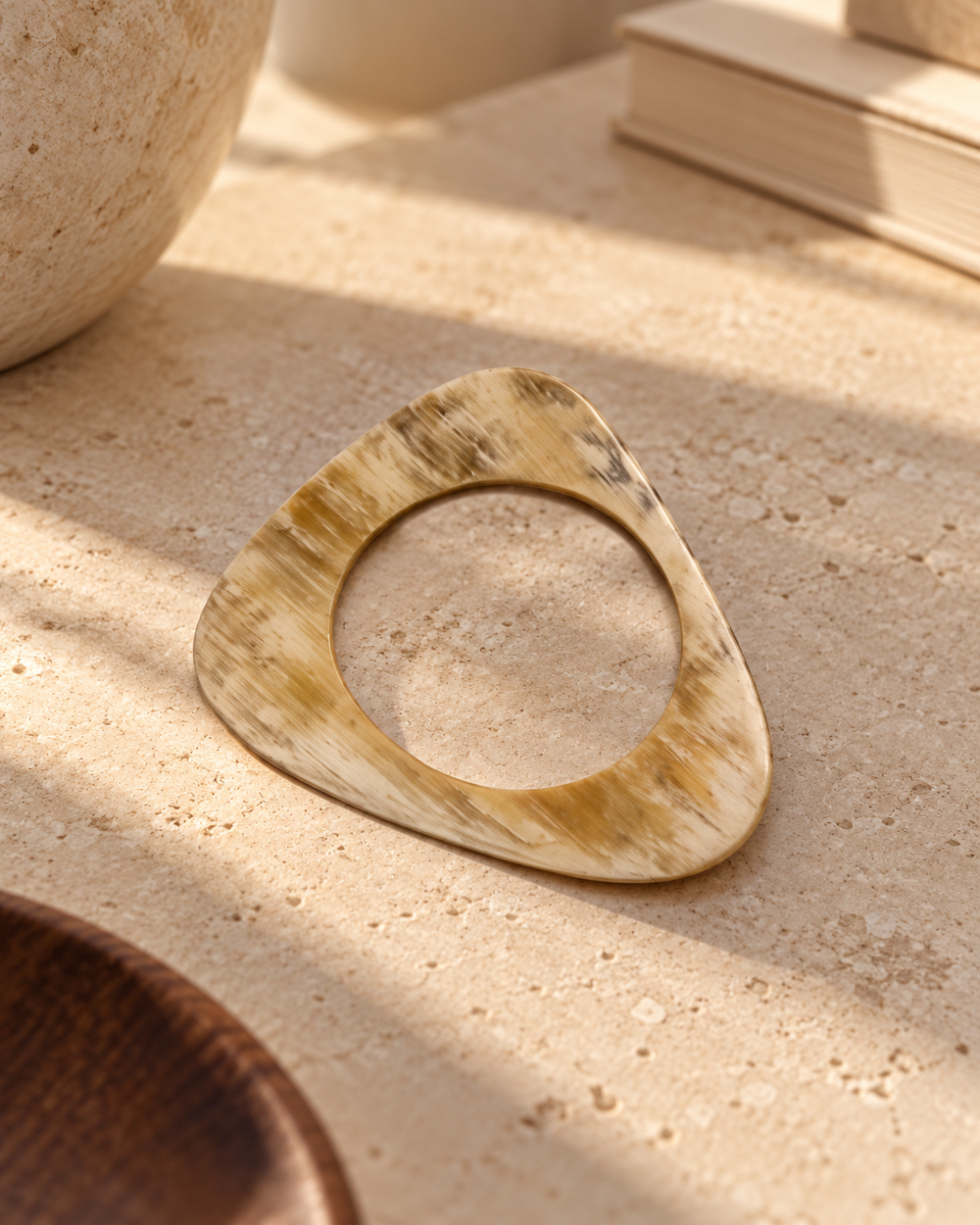 Bracelet Trocadéro miel
