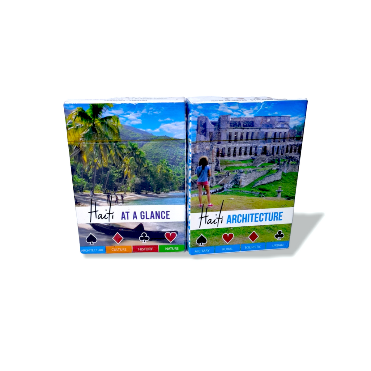 Jeu de cartes Haïti — architecture et patrimoine — vue 3