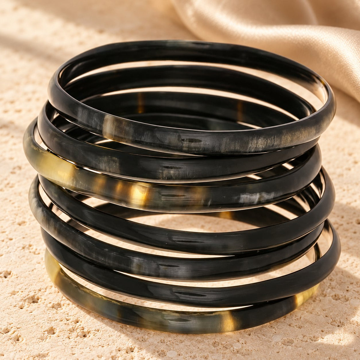 Semainier Asanble — sept bracelets — vue 10
