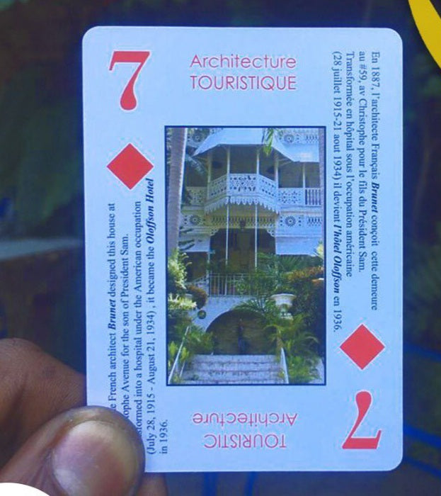 Jeu de cartes Haïti — architecture et patrimoine — vue 8