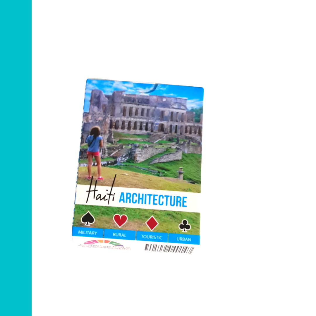 Jeu de cartes Haïti — architecture et patrimoine — vue 13