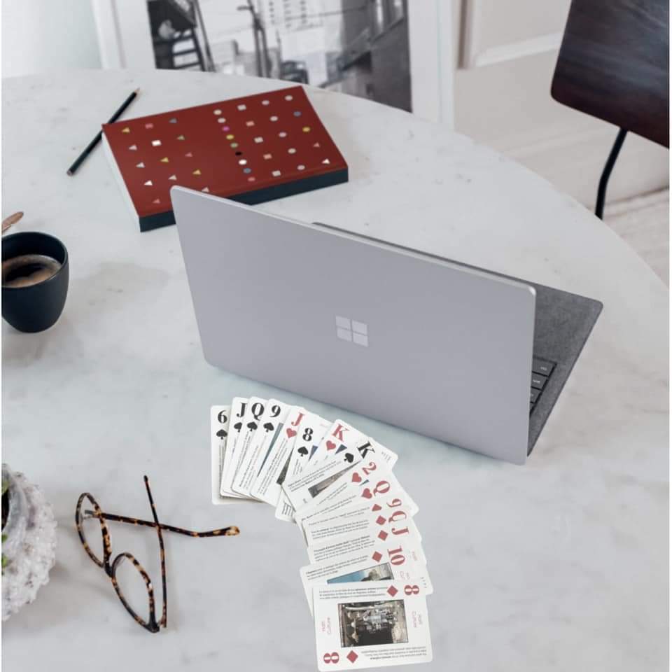 Jeu de cartes Haïti — architecture et patrimoine — vue 14