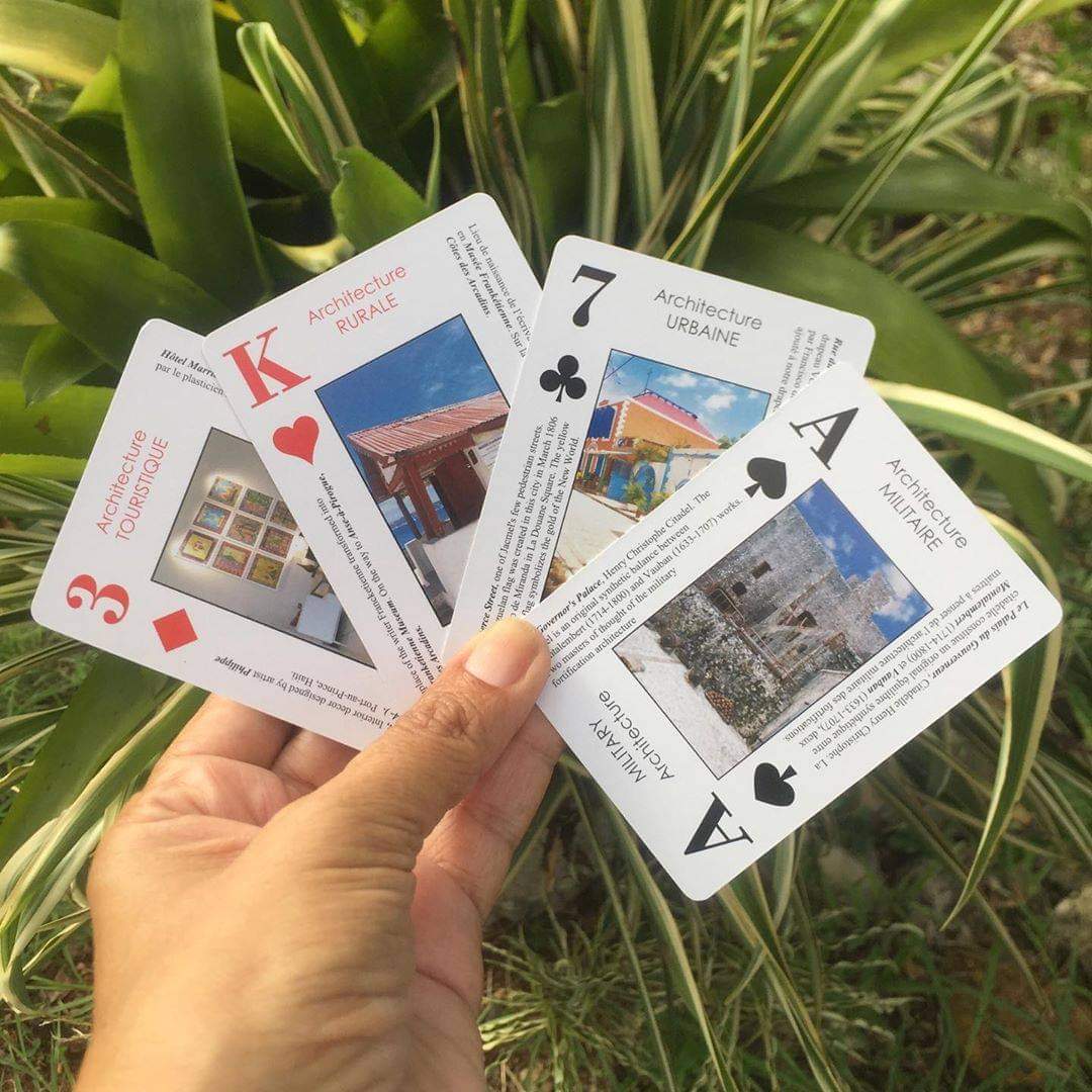 Jeu de cartes Haïti — architecture et patrimoine — vue 10