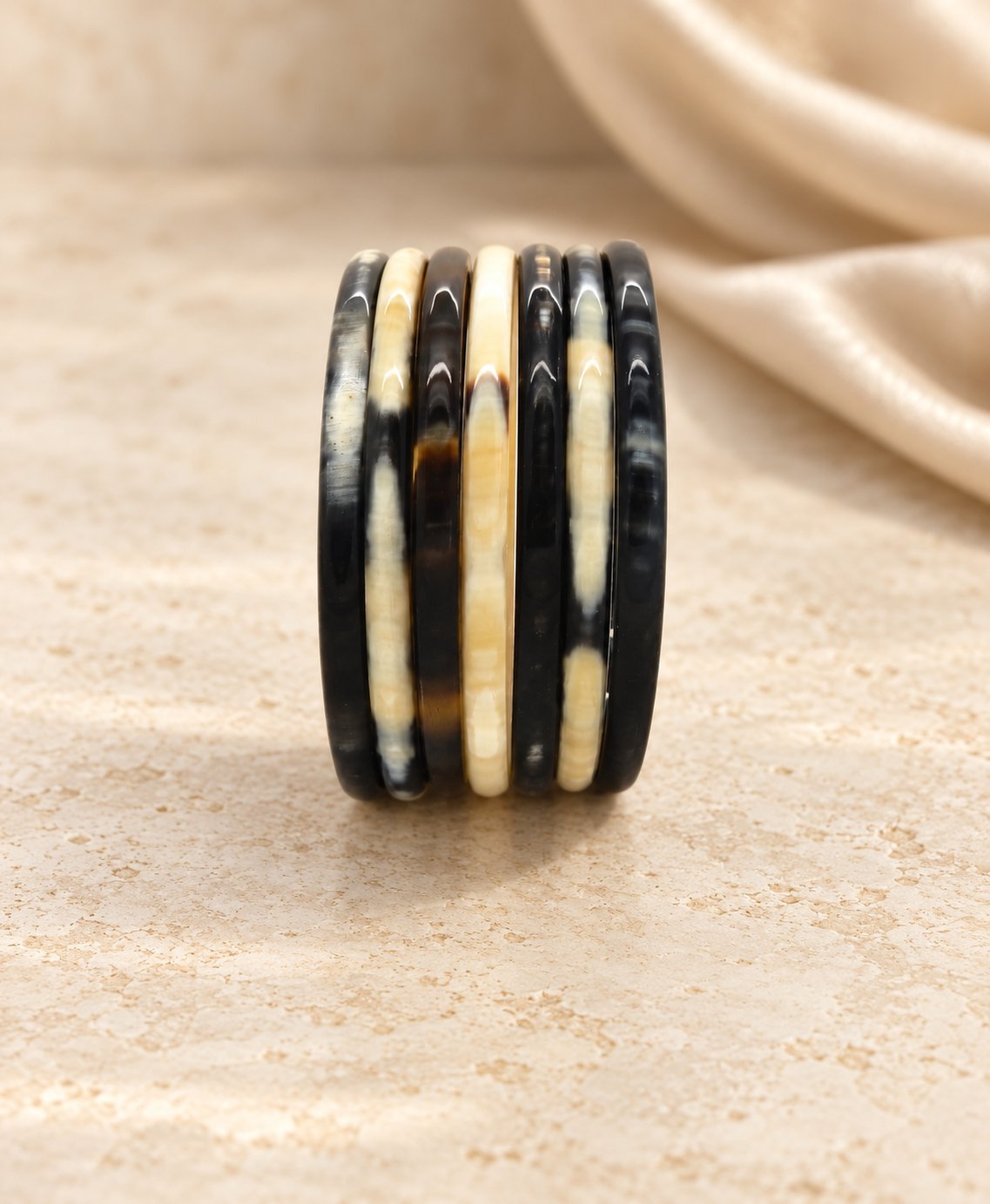 Semainier Asanble — sept bracelets — vue 8
