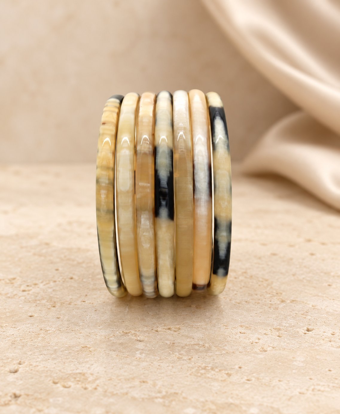 Semainier Asanble — sept bracelets — vue 7