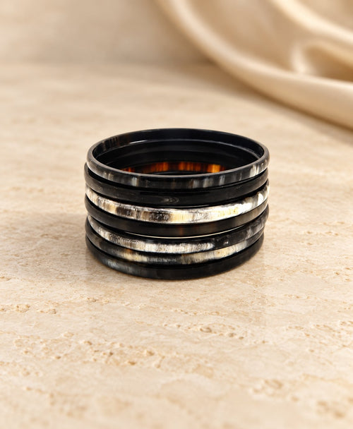 Semainier Asanble — sept bracelets — vue 6