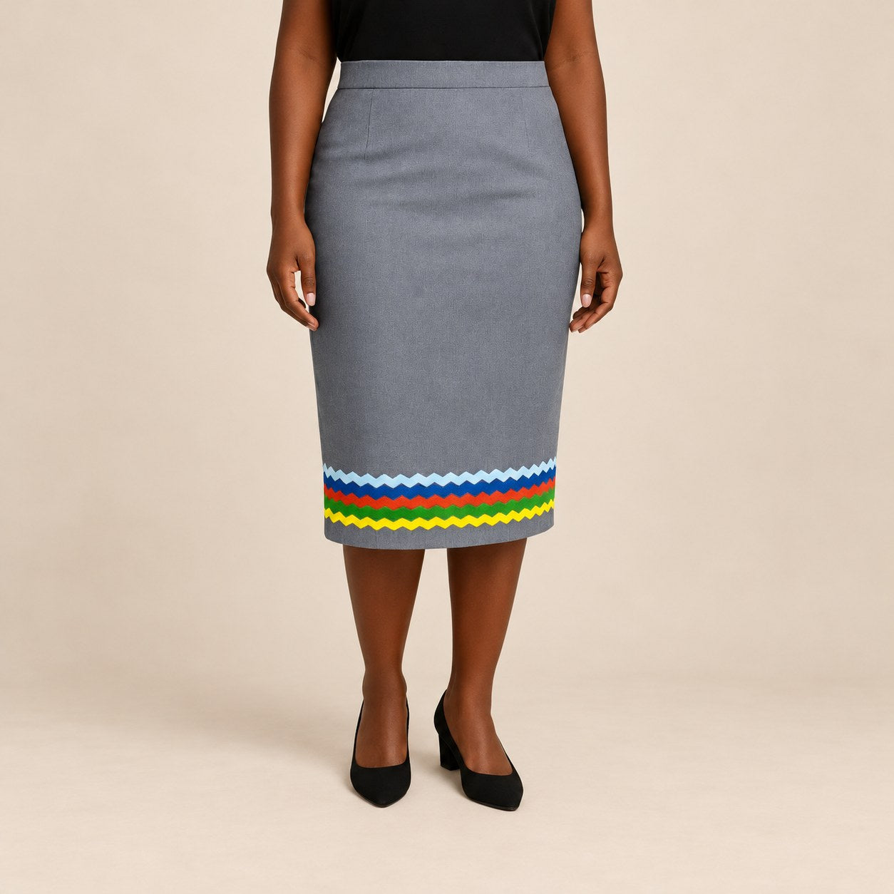 Jupe Karabela Yaya, confection artisanale sur mesure